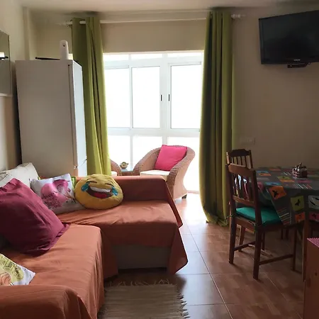 With One Bedroom In Costa Adeje, With Wonderful Sea View, Po