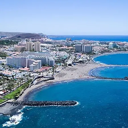 With One Bedroom In Costa Adeje, With Wonderful Sea View, Po