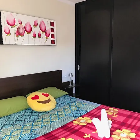 With One Bedroom In Costa Adeje, With Wonderful Sea View, Po Appartement Arona (Tenerife)