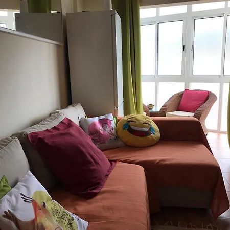 With One Bedroom In Costa Adeje, With Wonderful Sea View, Po Arona (Tenerife)