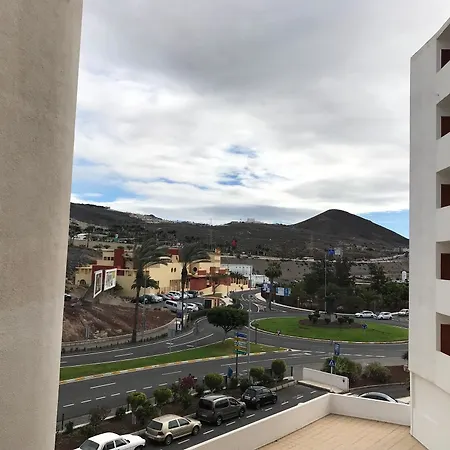 With One Bedroom In Costa Adeje, With Wonderful Sea View, Po Arona (Tenerife)